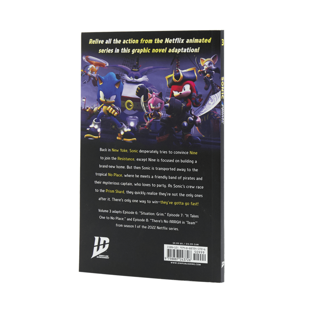 Sonic the Hedgehog: Sonic Prime, Vol. 3