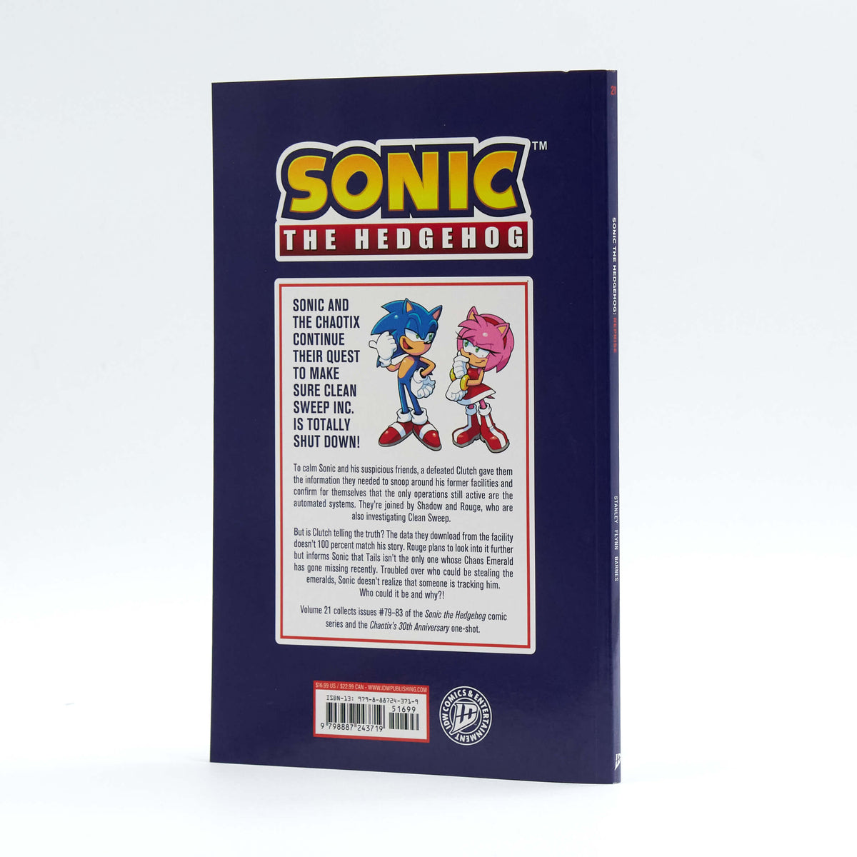 Sonic the Hedgehog, Vol. 21: Reprise