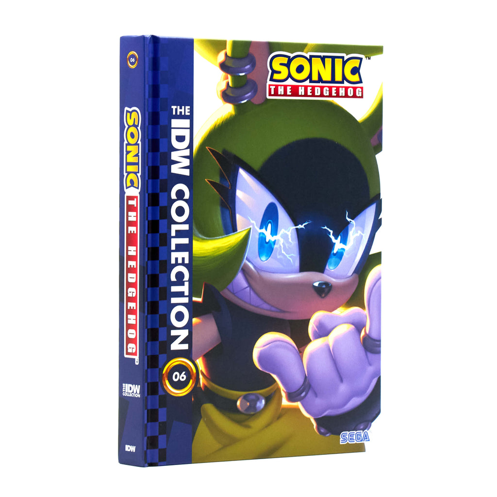 Sonic the Hedgehog: The IDW Collection, Vol. 6