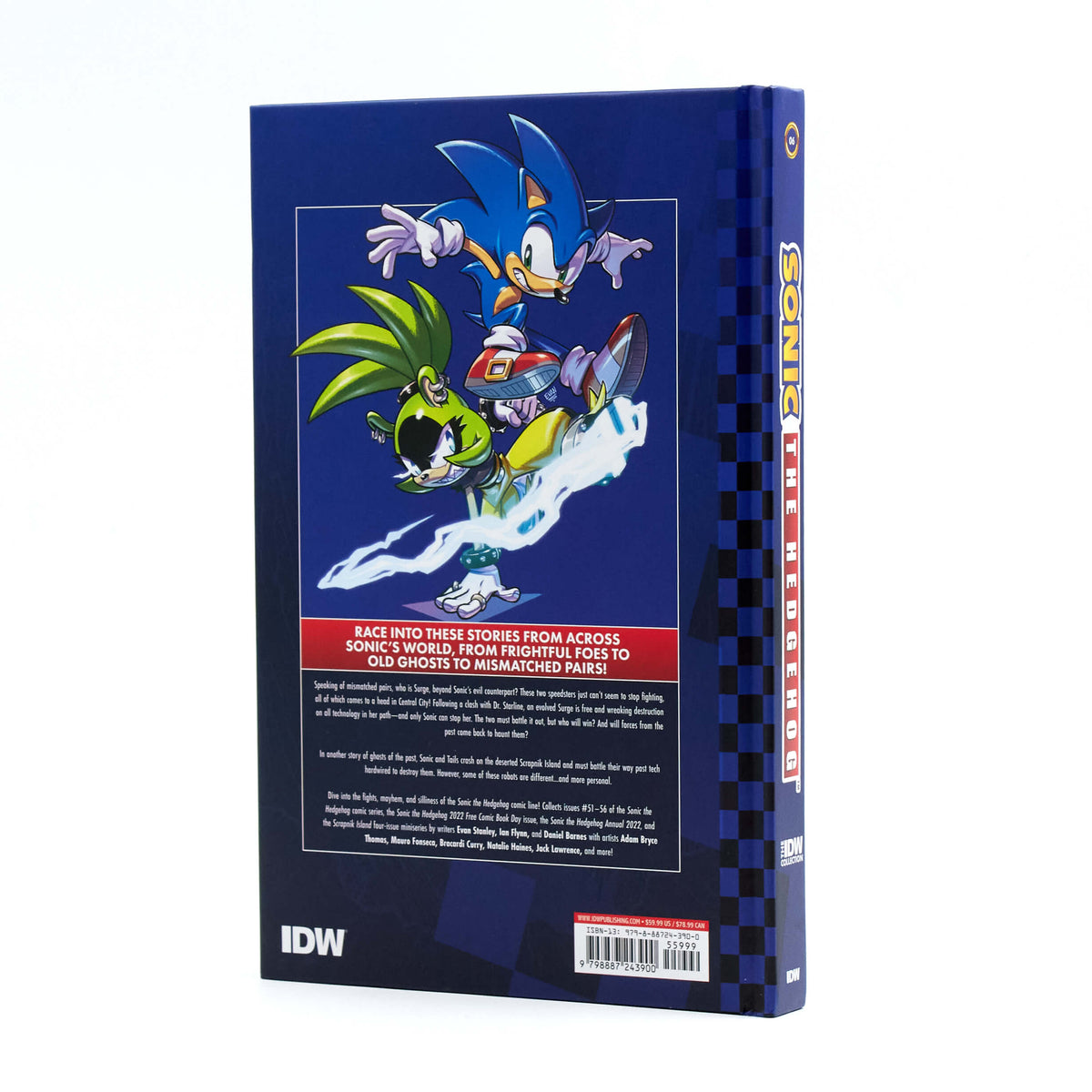 Sonic the Hedgehog: The IDW Collection, Vol. 6
