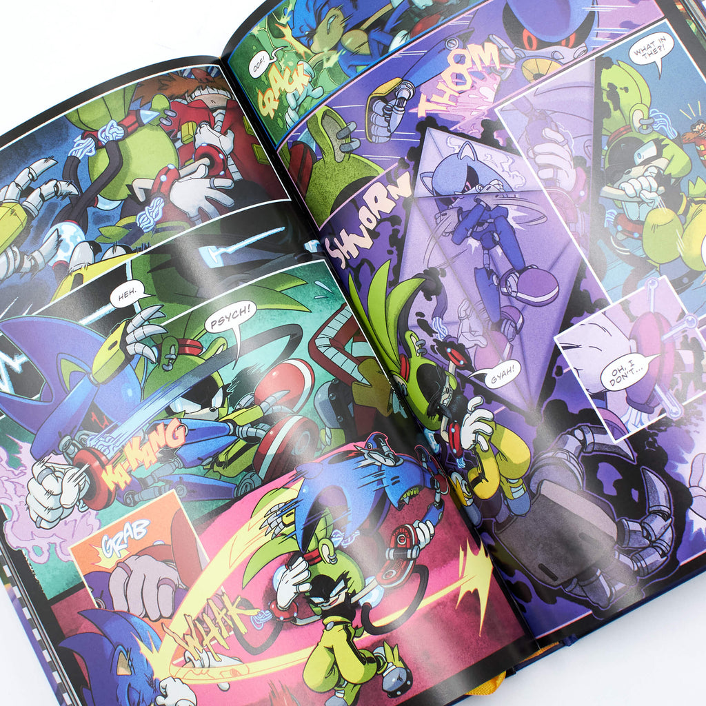 Sonic the Hedgehog: The IDW Collection, Vol. 6