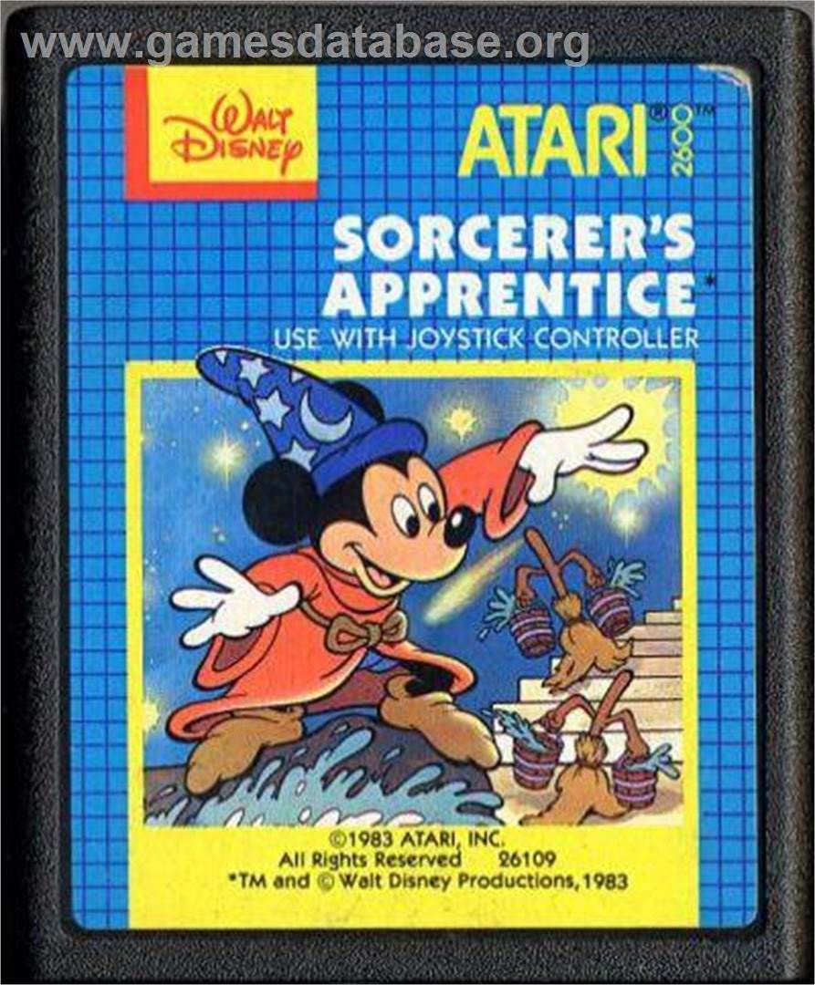 Sorcerer's Apprentice (Atari 2600) - Game Manual Only