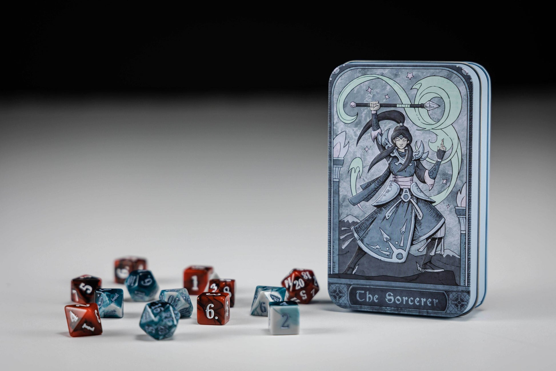 Character dice sets - 