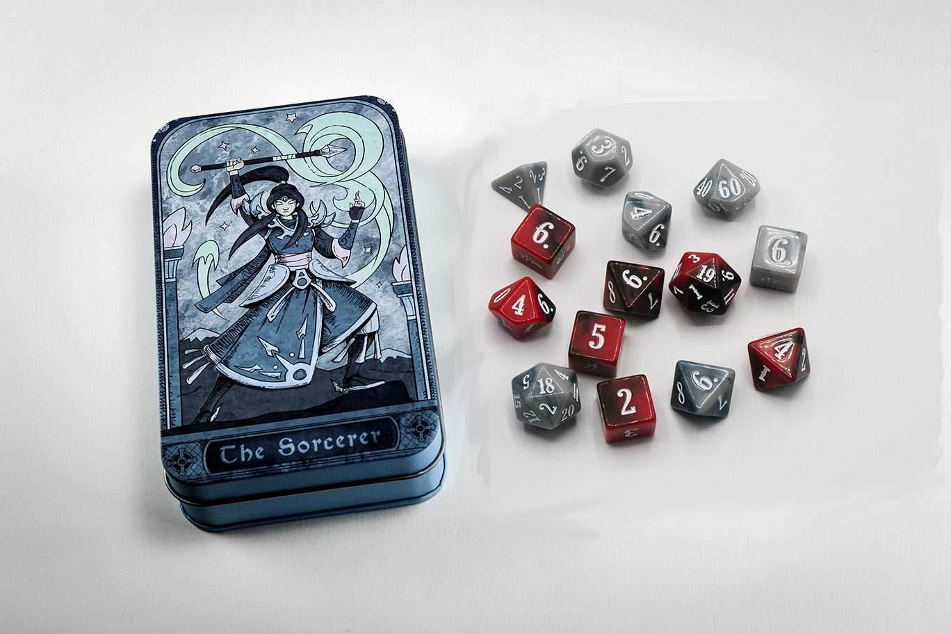 Character dice sets - 