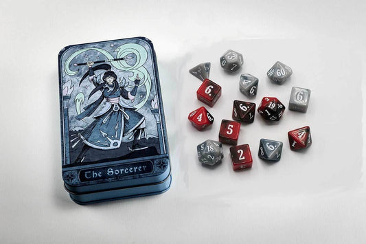Character dice sets - 