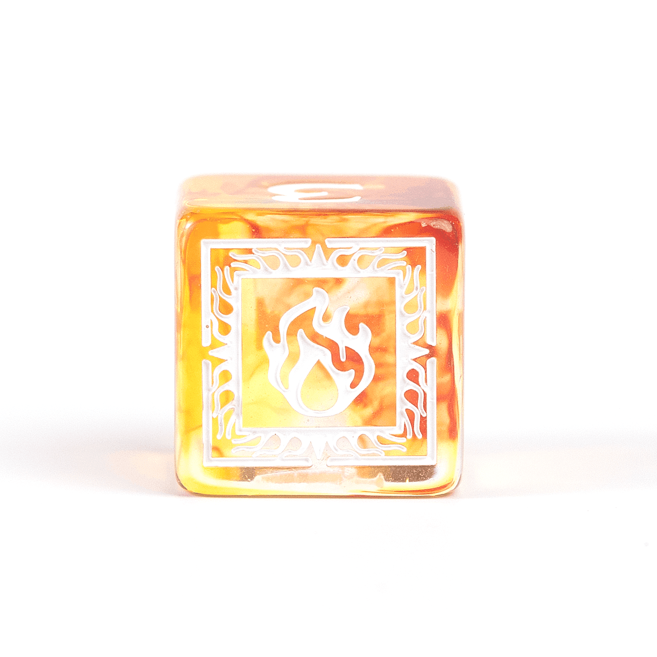 D&D Adventure Dice Set - Sorcerer Edition | Orange 16pc Collection - 