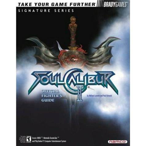 Soul Calibur II [BradyGames] Strategy Guide - (LOOSE) - 