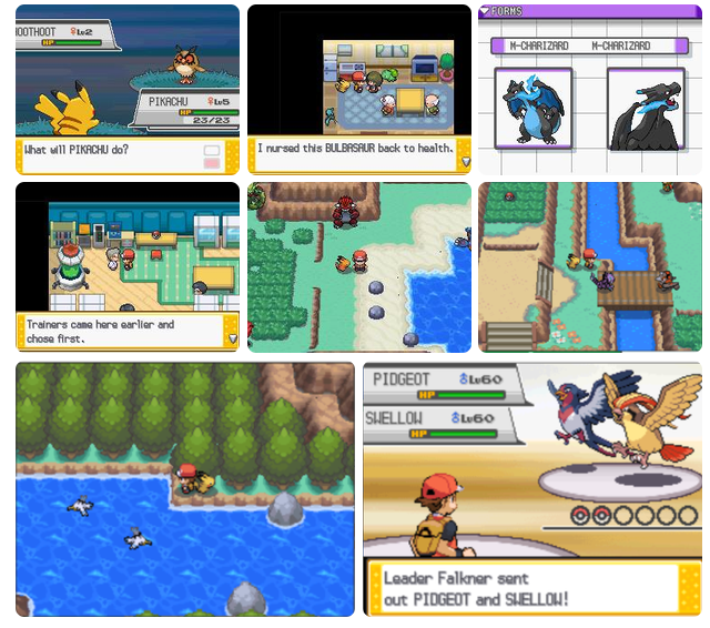 Pokemon SoulSilver Silver Yellow NDS Nintendo DS ROM Hack Video Game