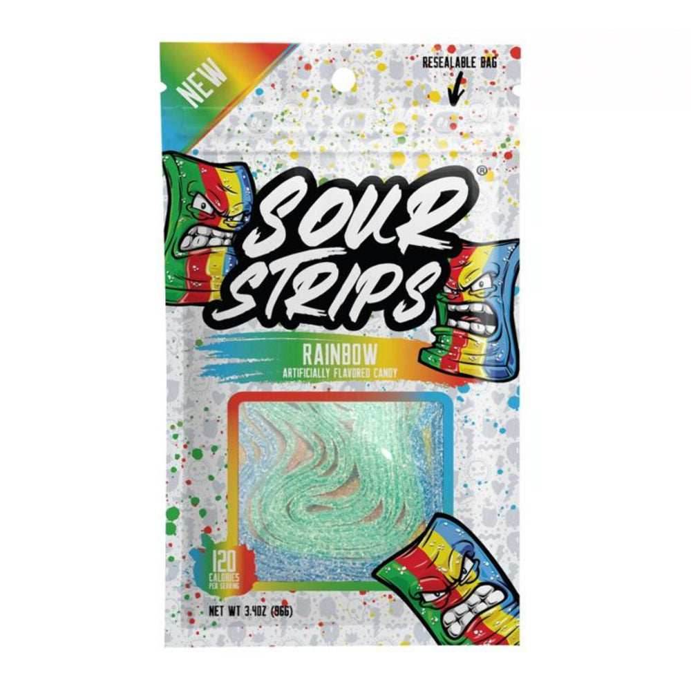 Sour Strips Rainbow (104g) - 