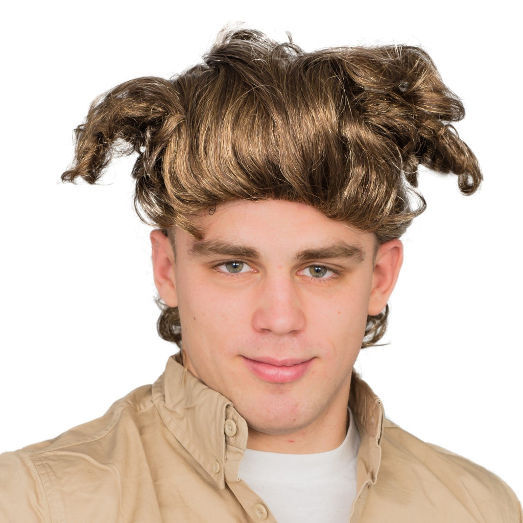 Space Balls Barf Half Man Half Dog Mawg Halloween Cosplay Costume Wig