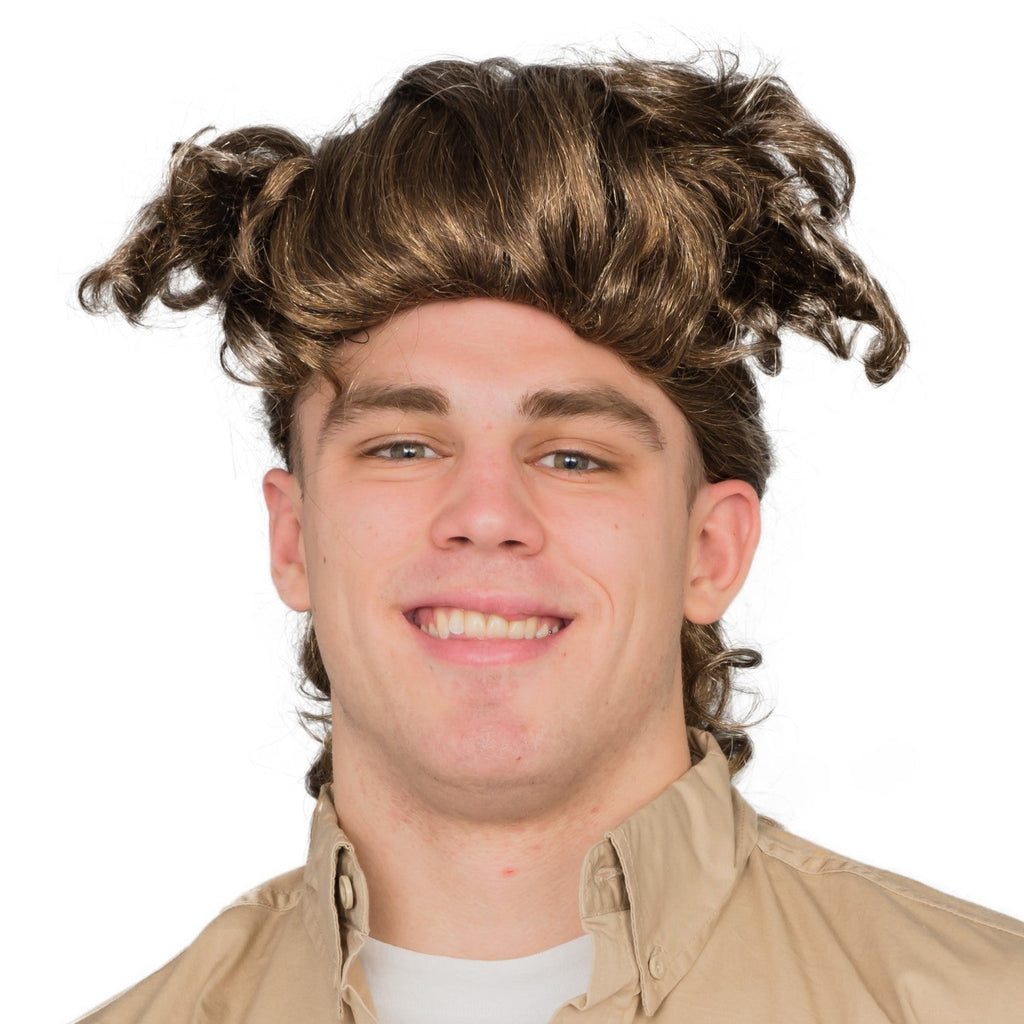 Space Balls Barf Half Man Half Dog Mawg Halloween Cosplay Costume Wig