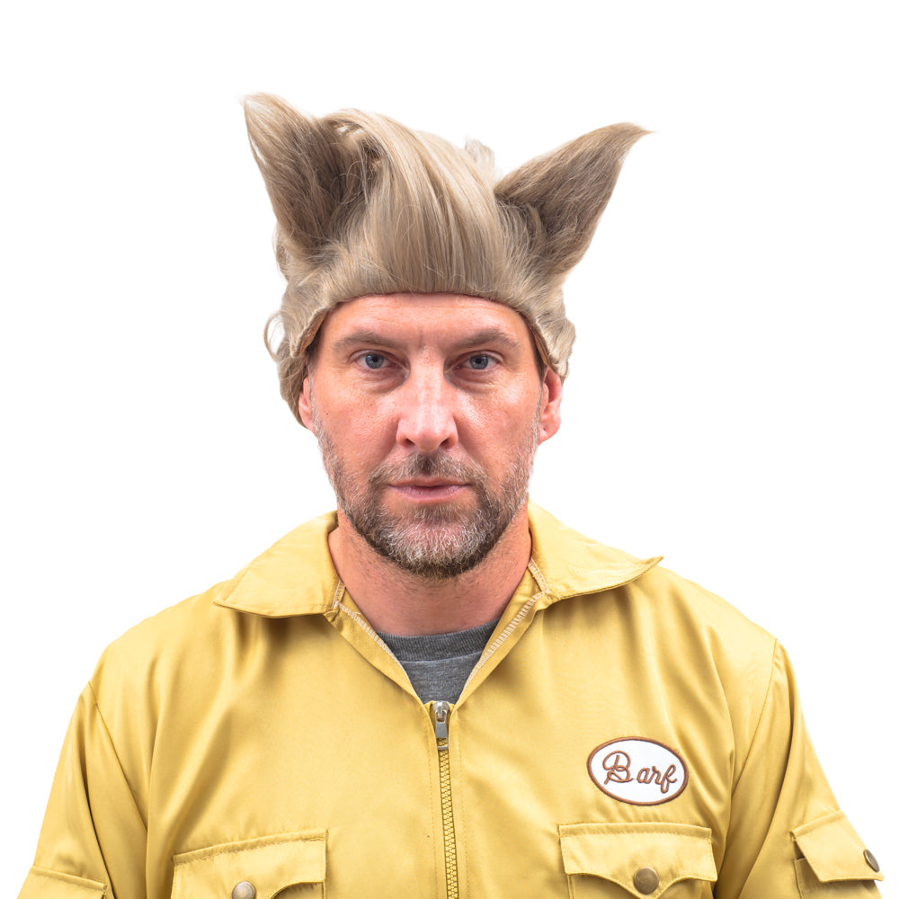 Space Balls Candy Dog Character Halloween Cosplay Costume Wig