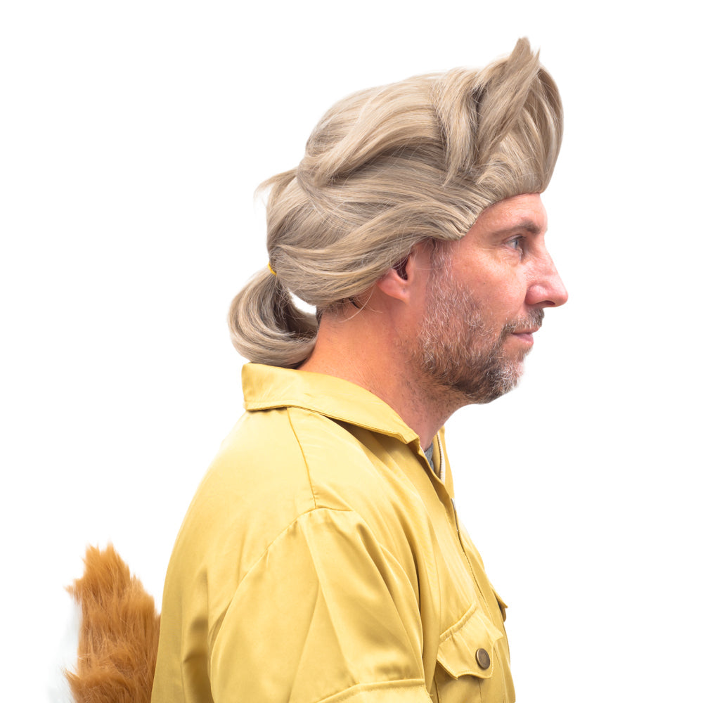 Space Balls Candy Dog Character Halloween Cosplay Costume Wig