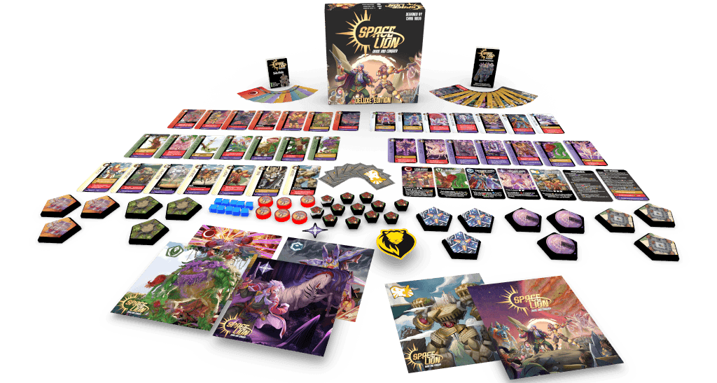 Space Lion: Divide and Conquer (Deluxe Edition) - 