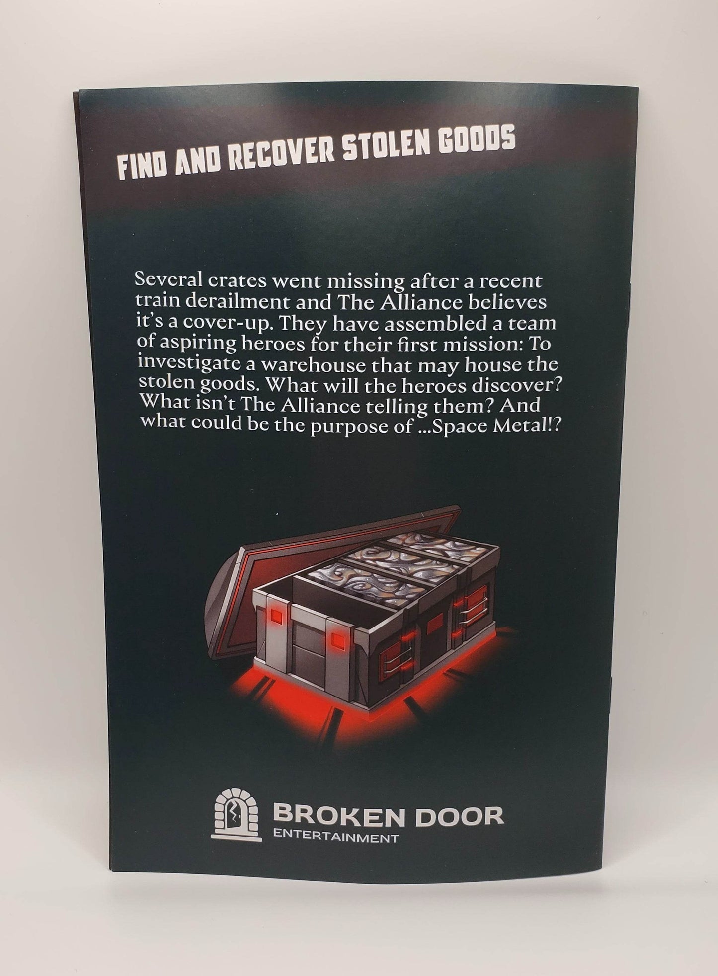 [Softcover] Space Metal: Paragons Sample Episode - 