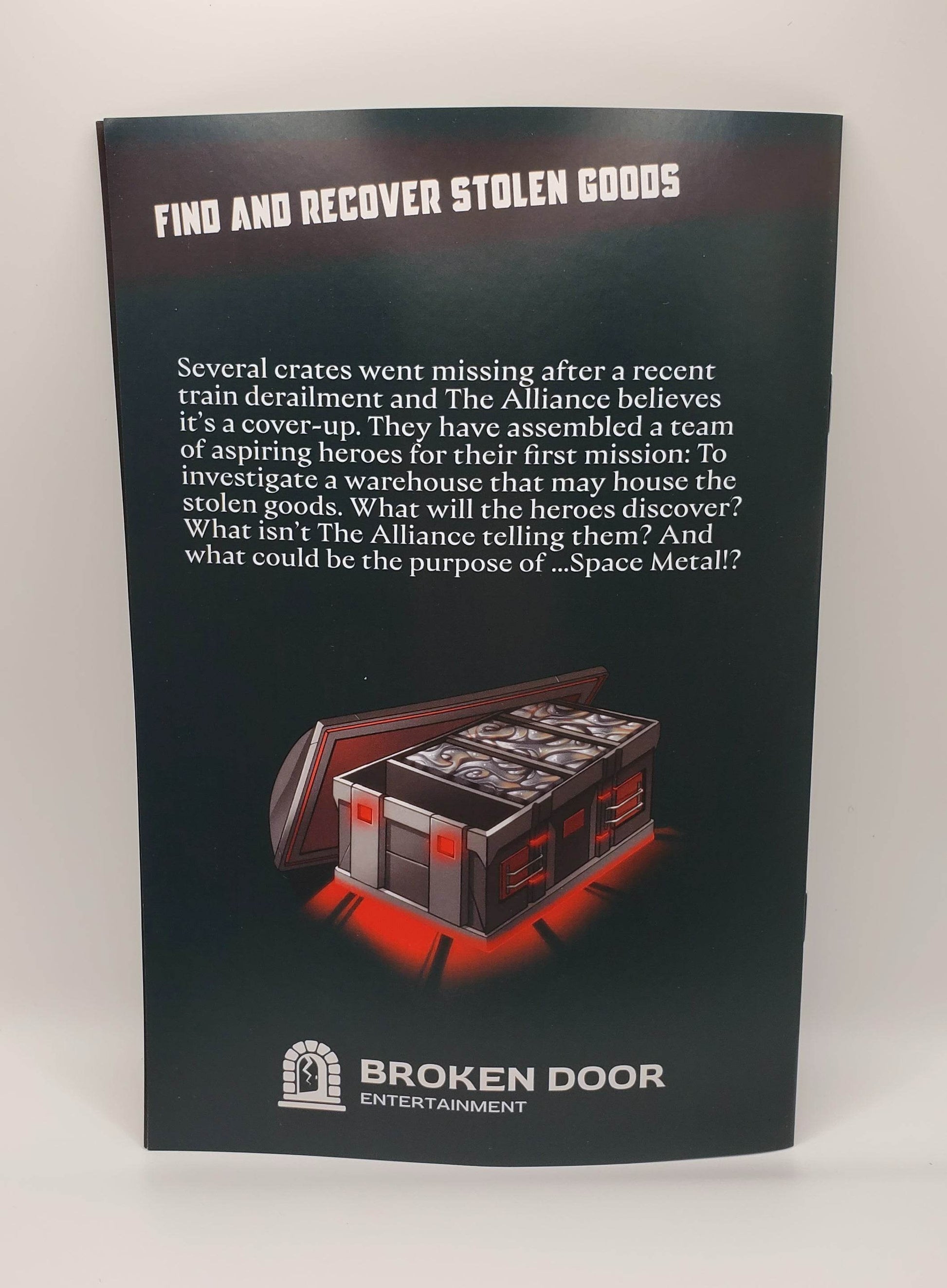 [Softcover] Space Metal: Paragons Sample Episode - 