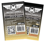 "Space Alert" & "Dungeon Petz" Compatible Card Sleeves (61x103mm) Standard 7127 or Premium 7142