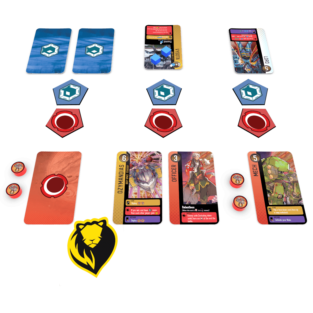 Space Lion: Divide and Conquer (Deluxe Edition) - 