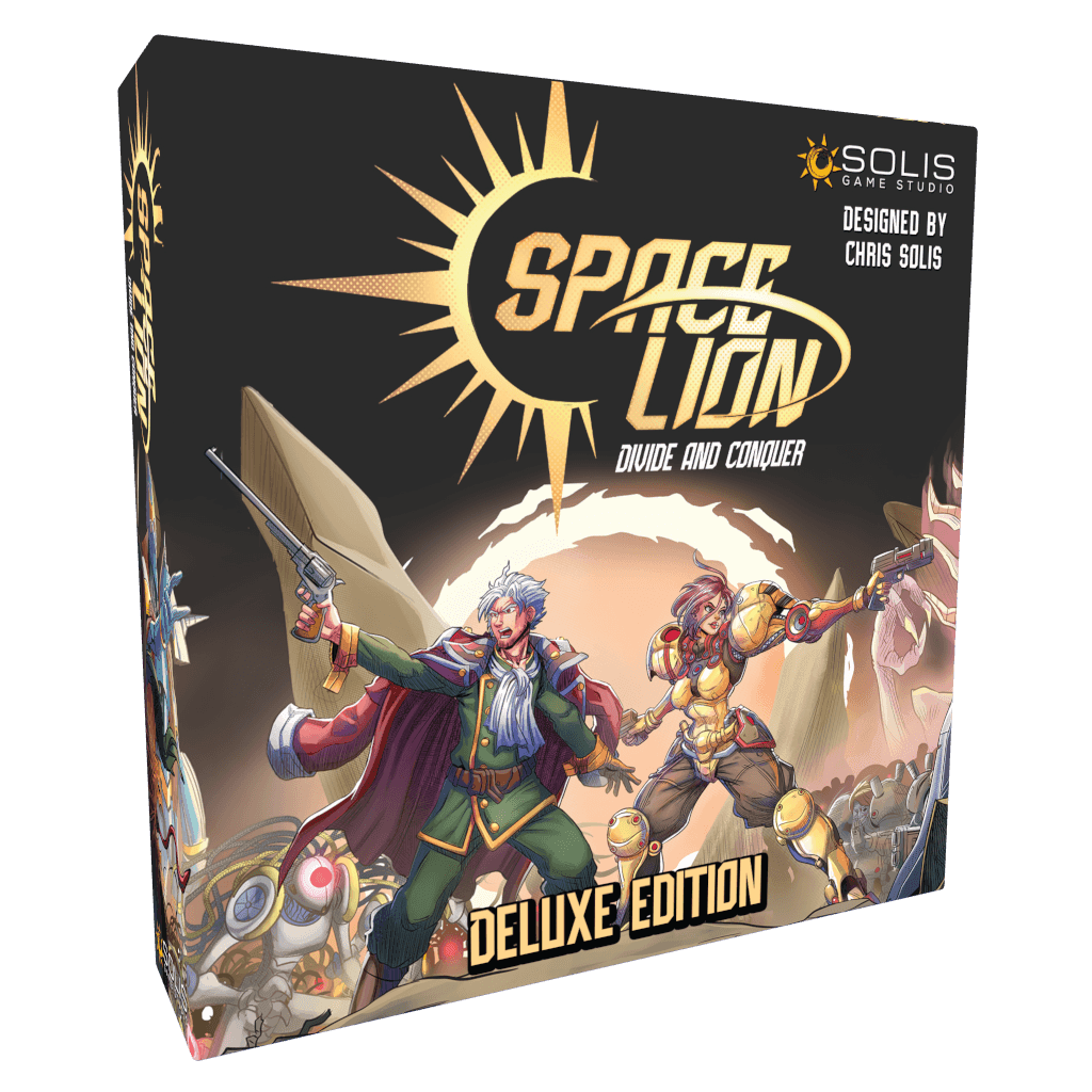 Space Lion: Divide and Conquer (Deluxe Edition) - 