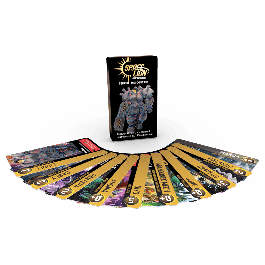 Turncoat Mini Expansion ( Space Lion: Divide and Conquer ) - 