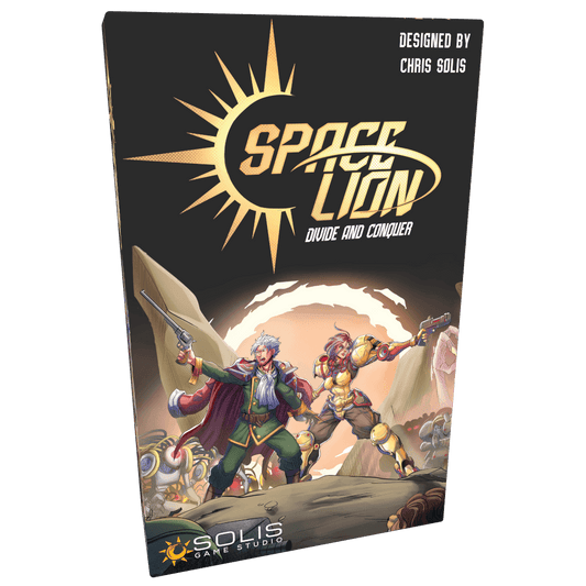 Space Lion: Divide and Conquer (Retail Edition) - 