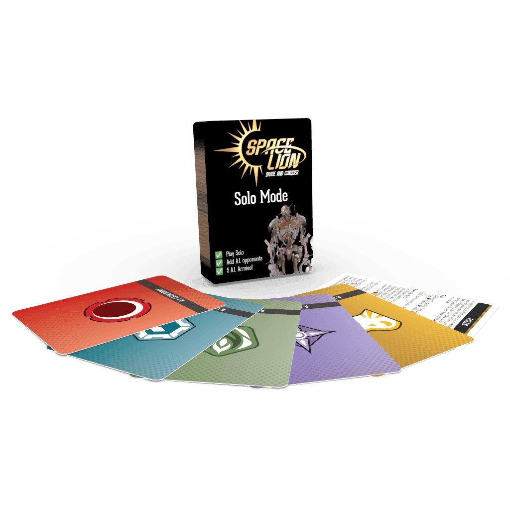 Solo Mode Expansion ( Space Lion: Divide and Conquer ) - 
