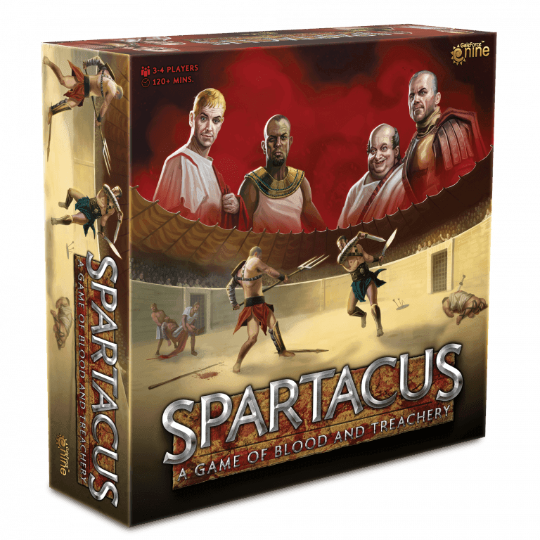 Spartacus: A Game of Blood & Treachery - 