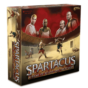 Spartacus: A Game of Blood & Treachery - 