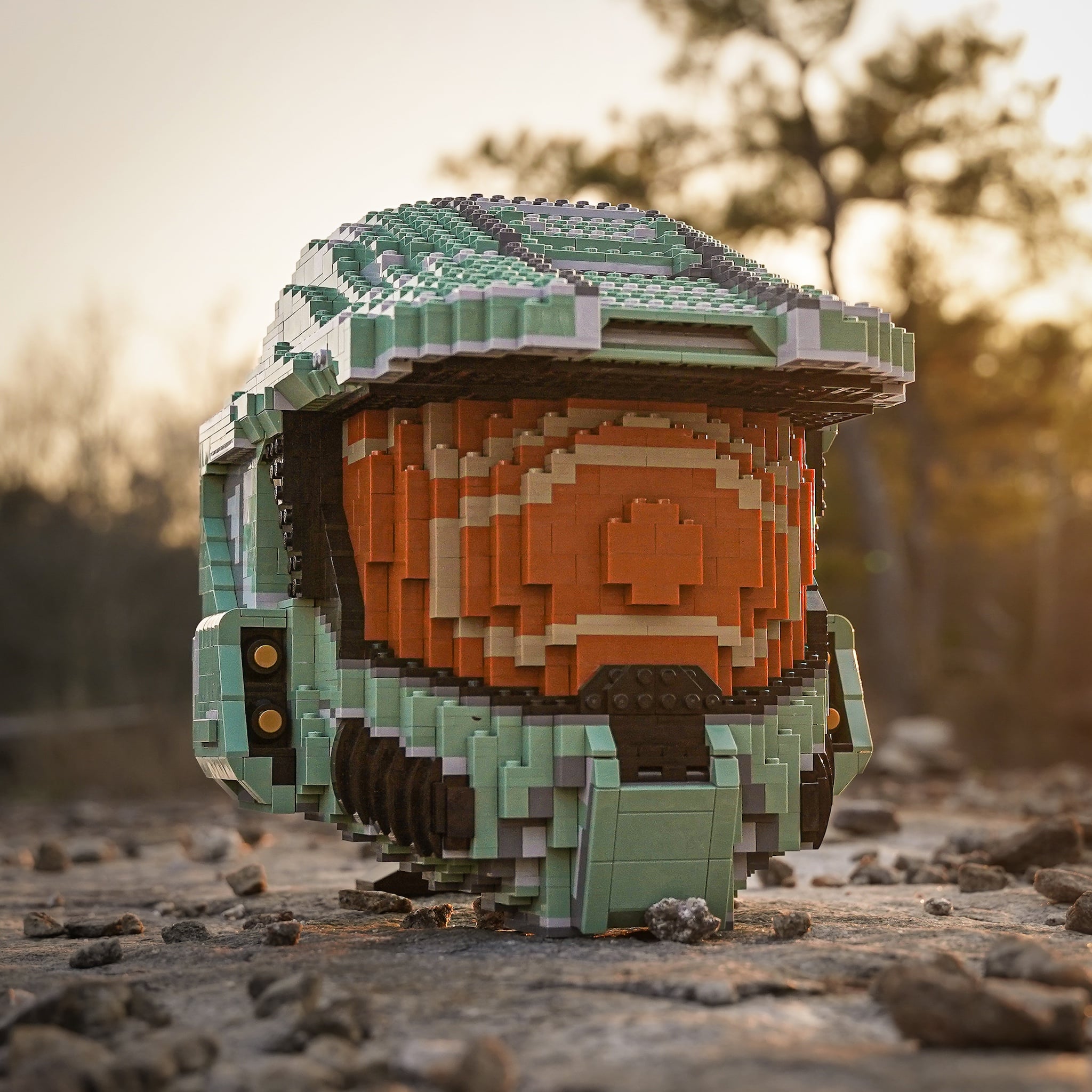 Spartan 117 Life-Sized Helmet