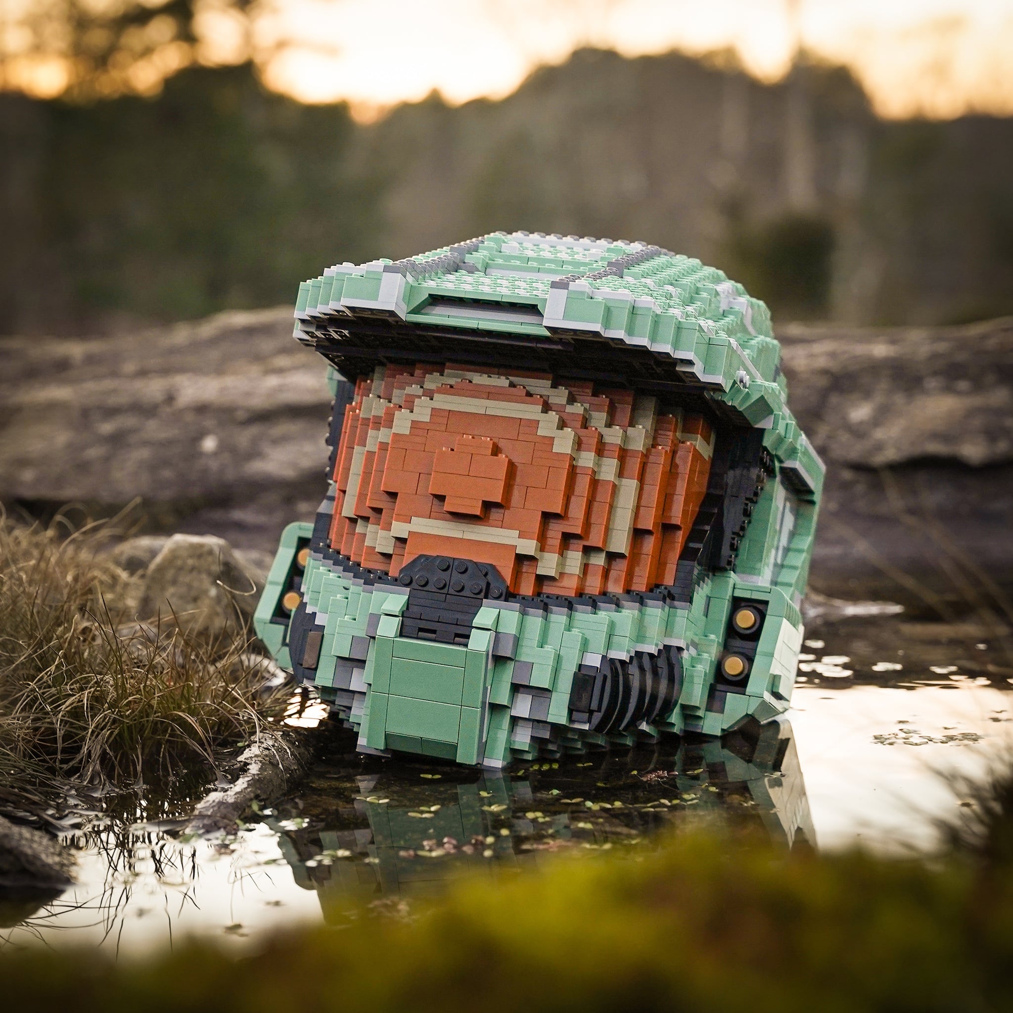 Spartan 117 Life-Sized Helmet