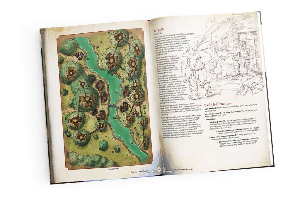 Spectacular Settlements Hardcover