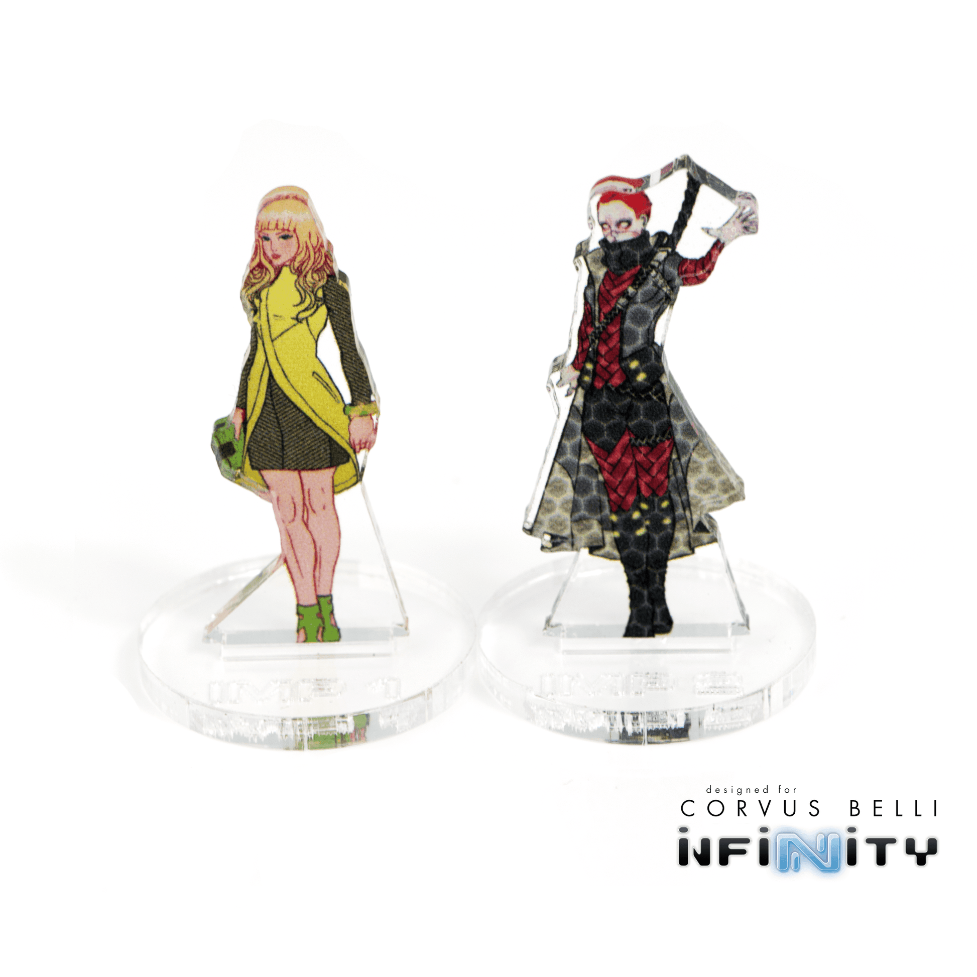 Infinity 3D Markers: Speculo Killer (2x 25mm Impersonation) - A