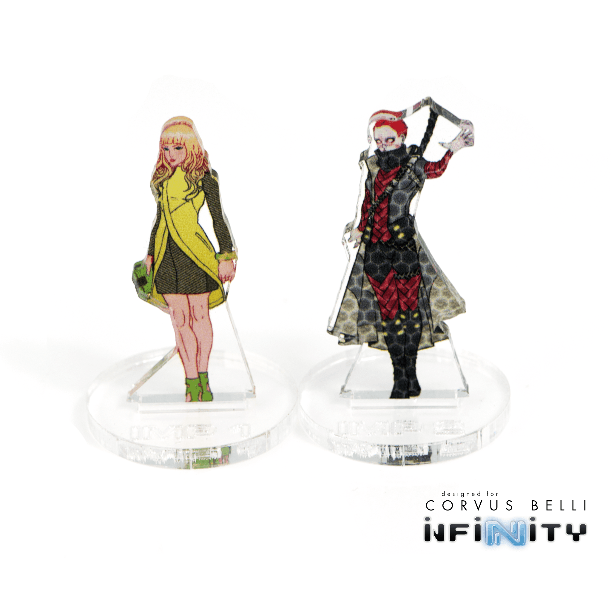 Infinity 3D Markers: Speculo Killer (2x 25mm Impersonation) - A