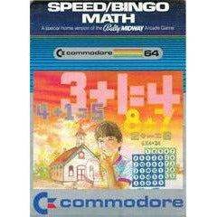 Speed/Bingo Math - Commodore 64 - Role-Players
