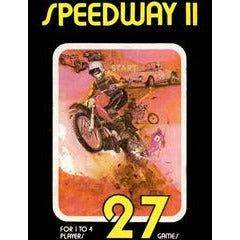 Speedway II - Atari 2600 - Standard