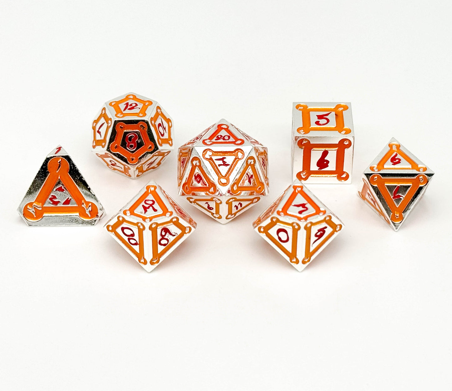 Spell Circle Mystery Dice Set
