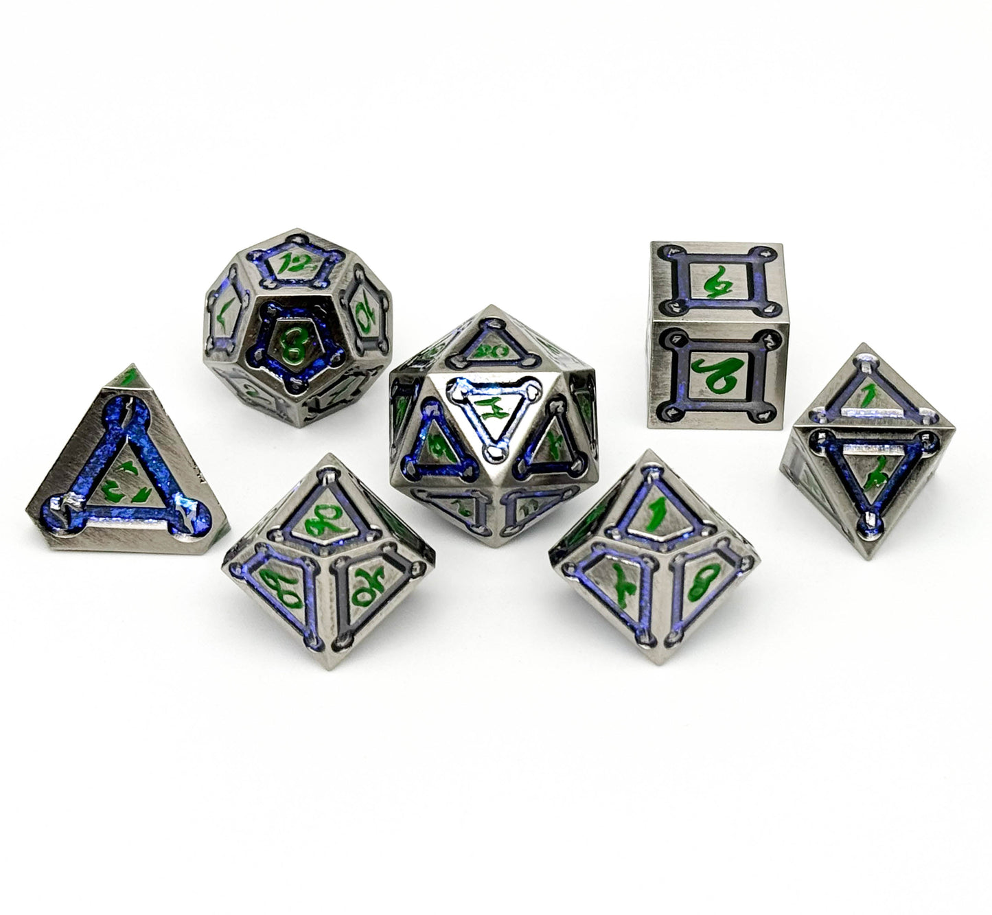 Spell Circle Mystery Dice Set