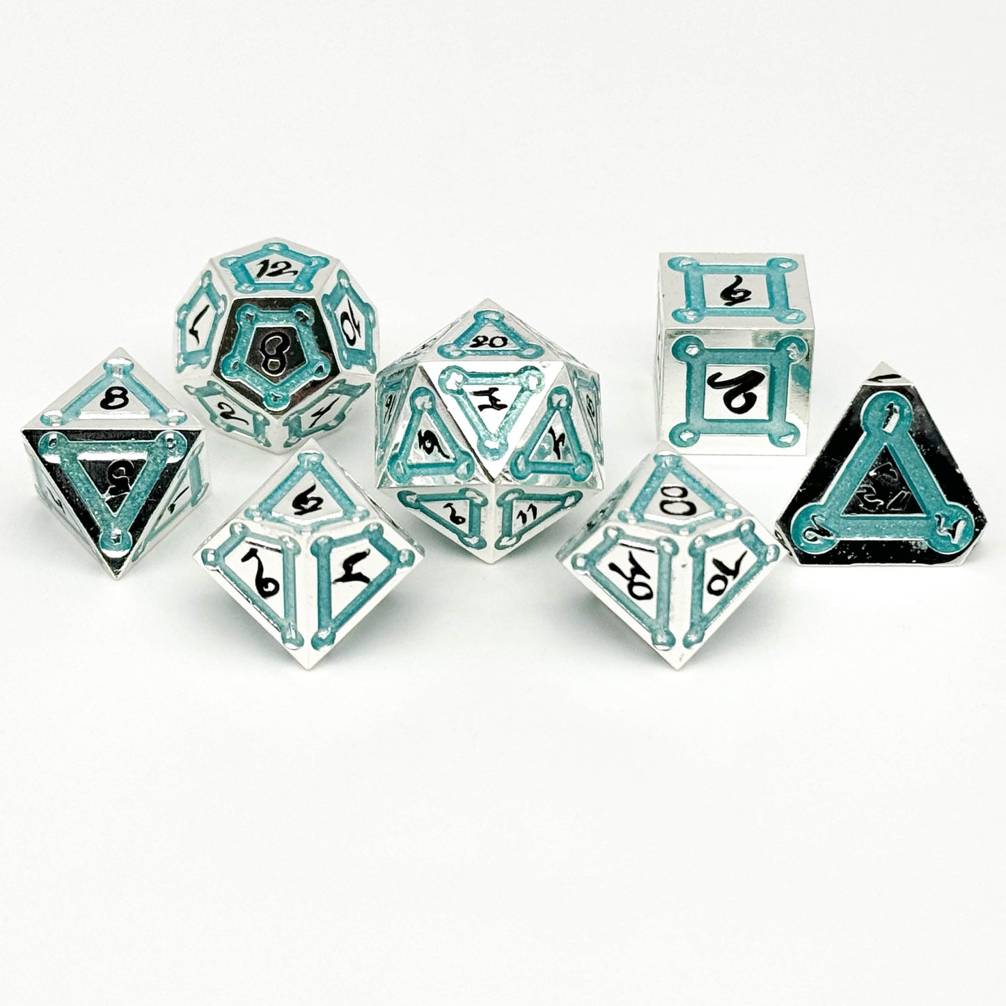 Spell Circle Mystery Dice Set