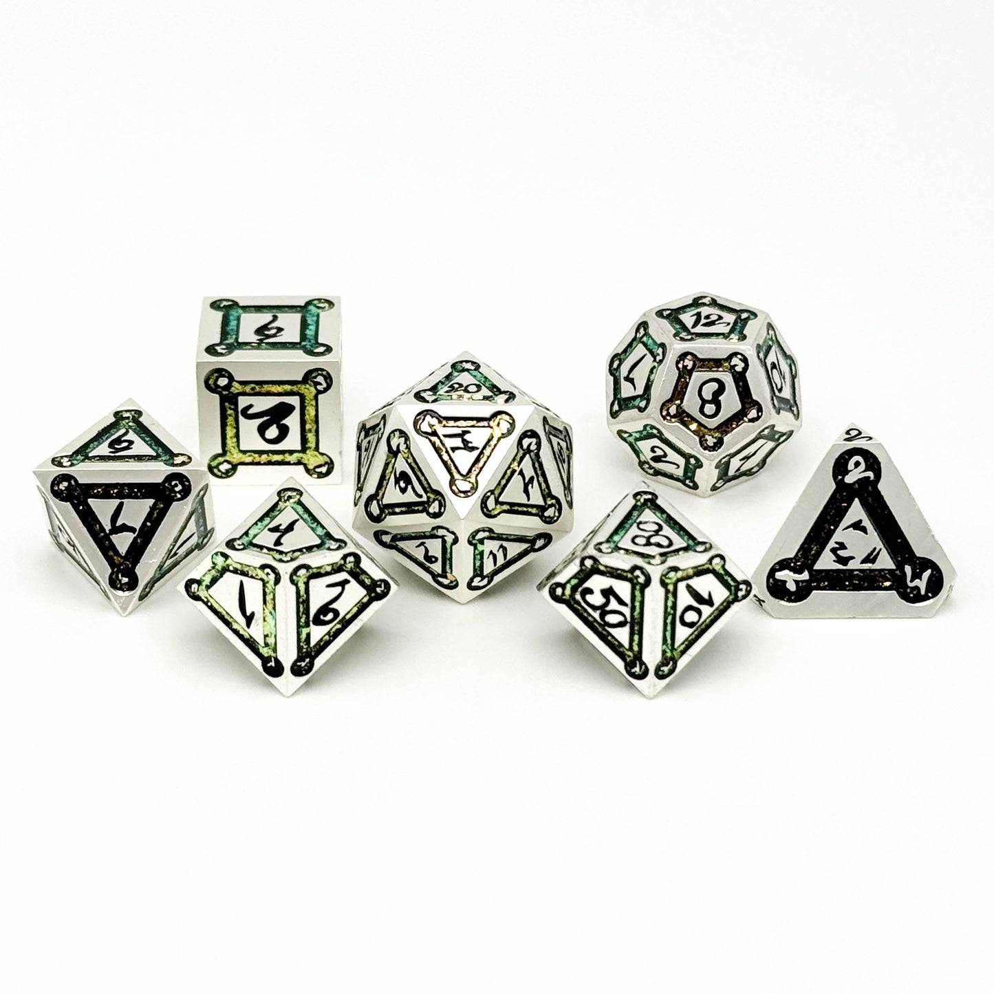 Spell Circle Mystery Dice Set