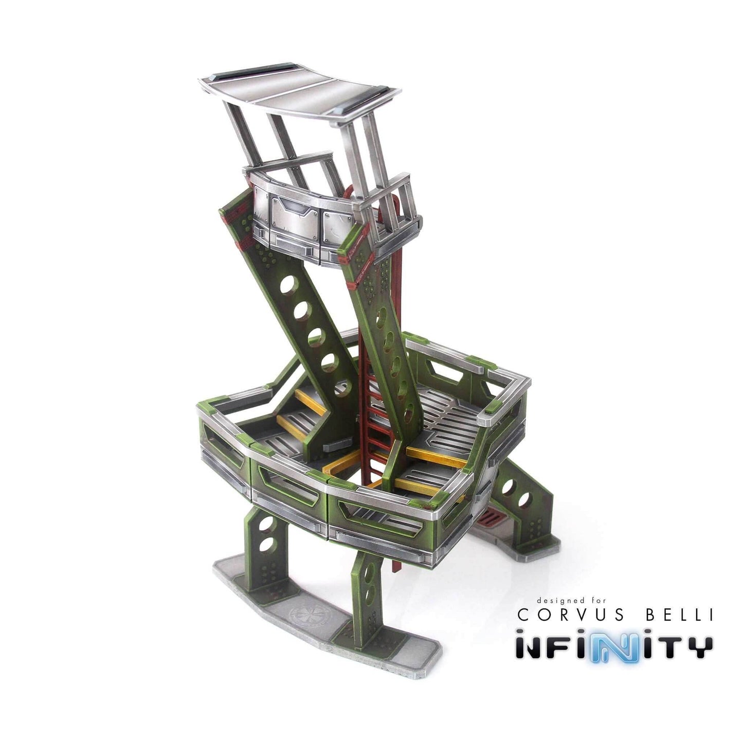 Comanche Spetsnaz Tower - 