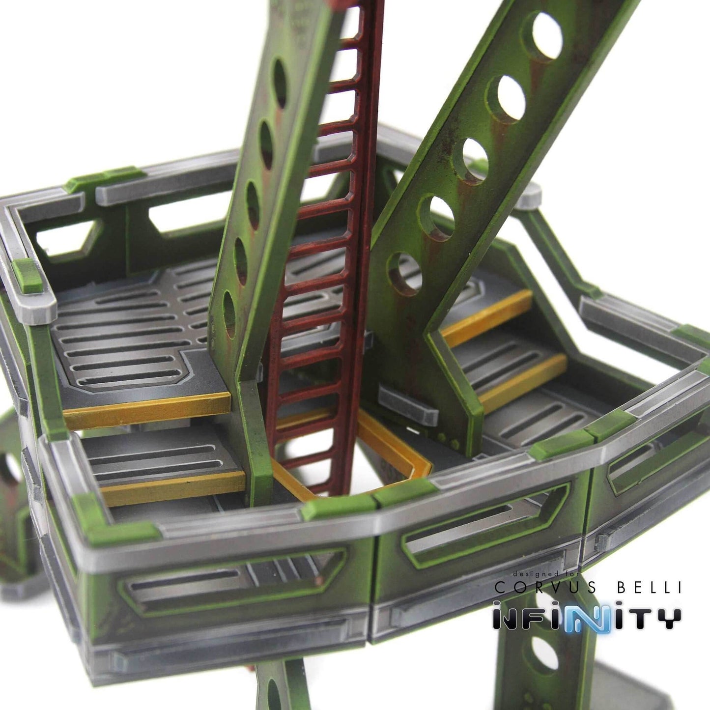 Comanche Spetsnaz Tower - 