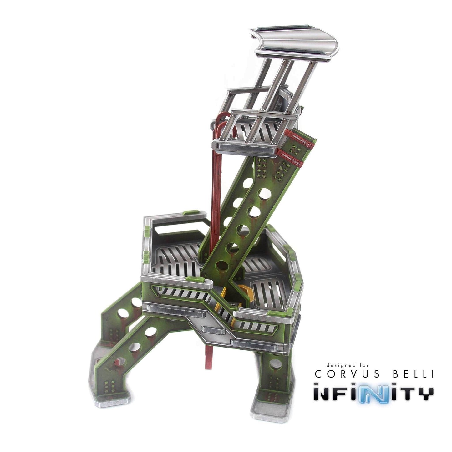 Comanche Spetsnaz Tower - 