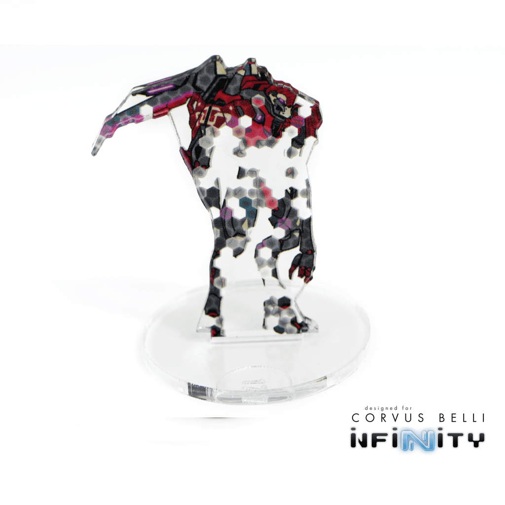 Infinity 3D Markers - Sphinx (40mm Camo -6)