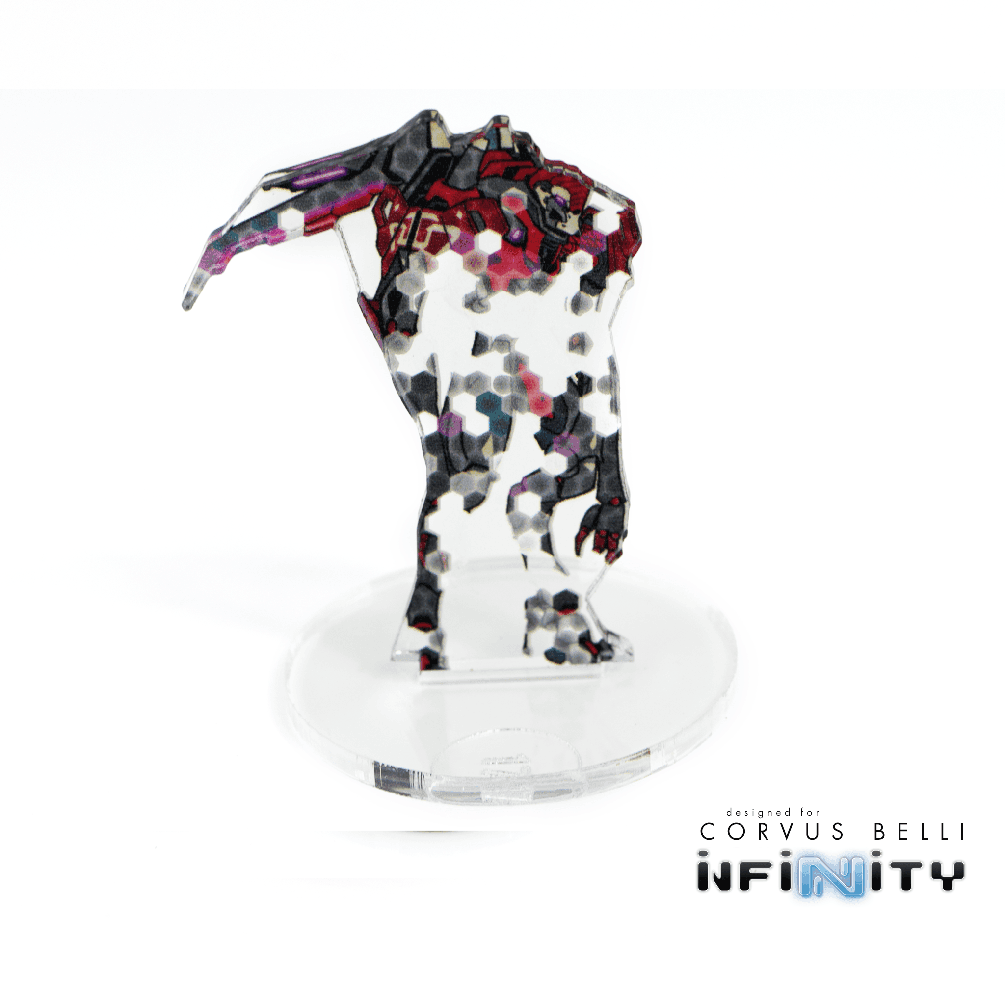 Infinity 3D Markers - Sphinx (40mm Camo -6)