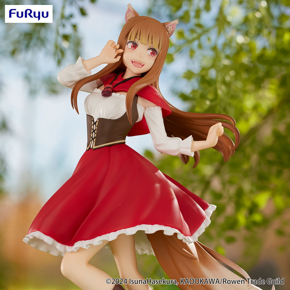 Spice And Wolf Trio Try It Figure  Holo Red Hood Ver
