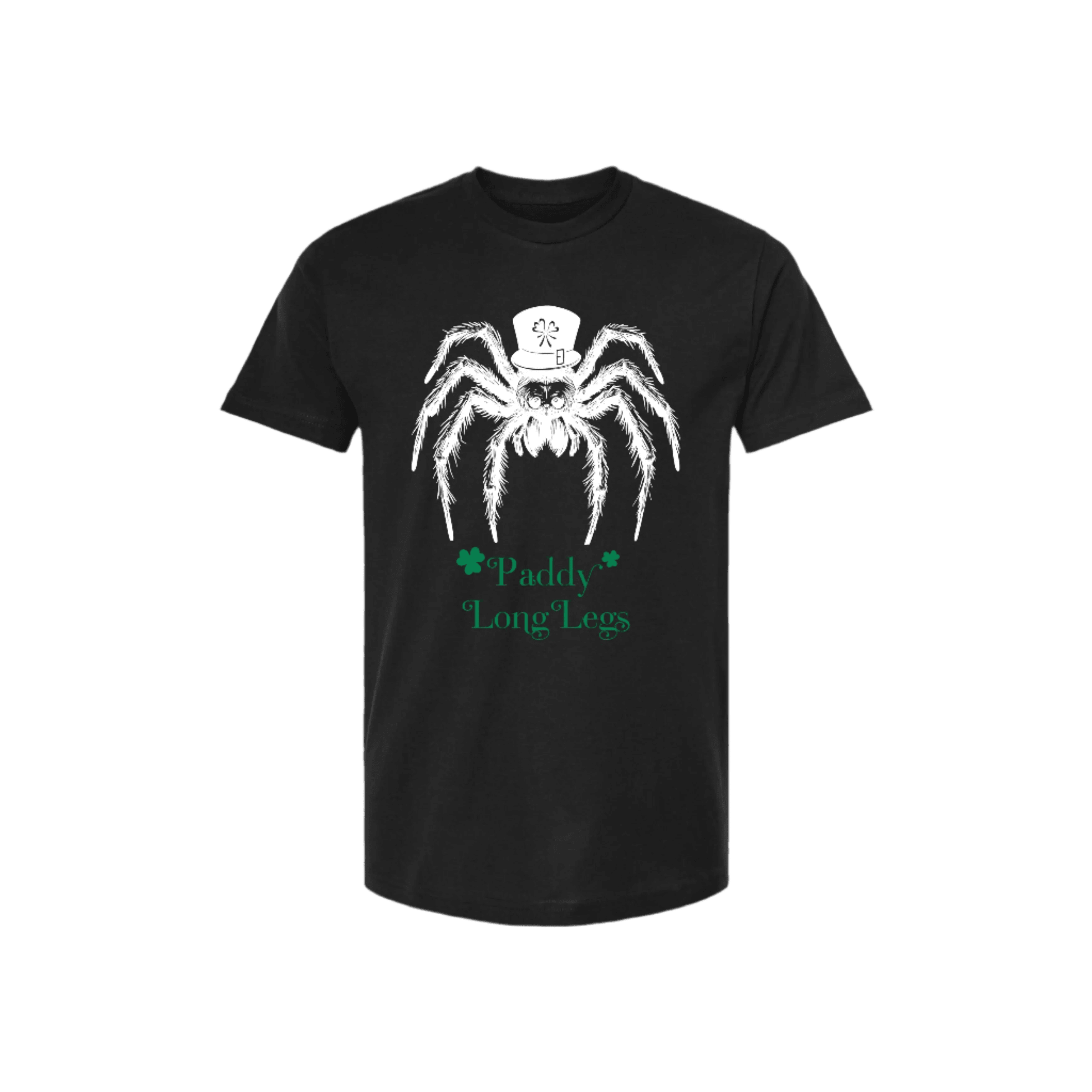 Paddy Long Legs Unisex Shirt - S / Black