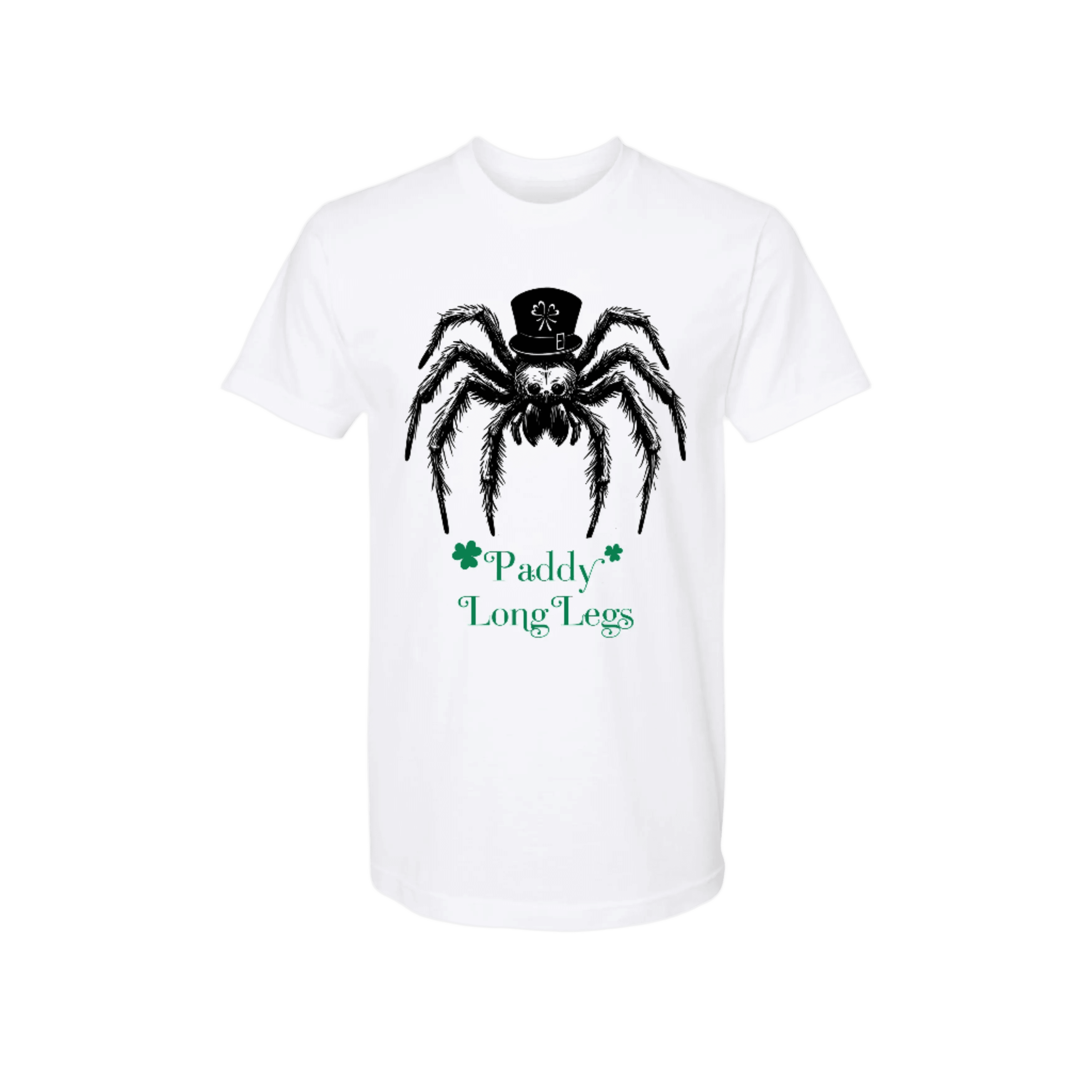 Paddy Long Legs Unisex Shirt - S / White