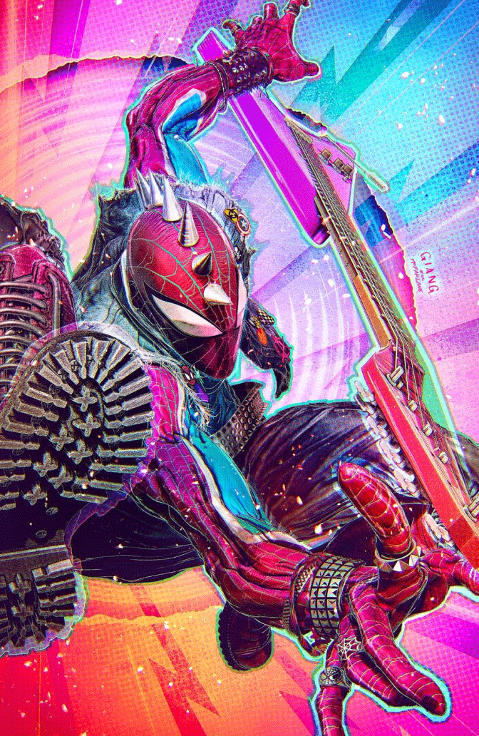 Spider-Punk: Arms Race #4 | John Giang Exclusive Variant