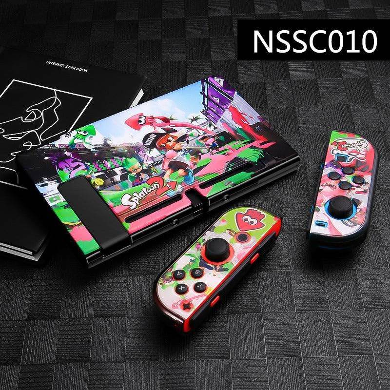 Nintendo Switch Shell and Joy Con Case Covers by GameTech - Role-Players