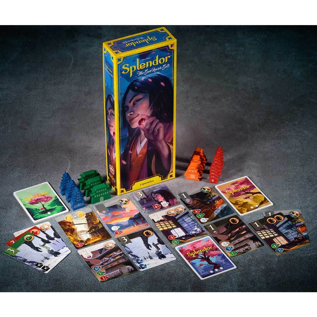 Splendor: The Sun Never Sets Expansion - 